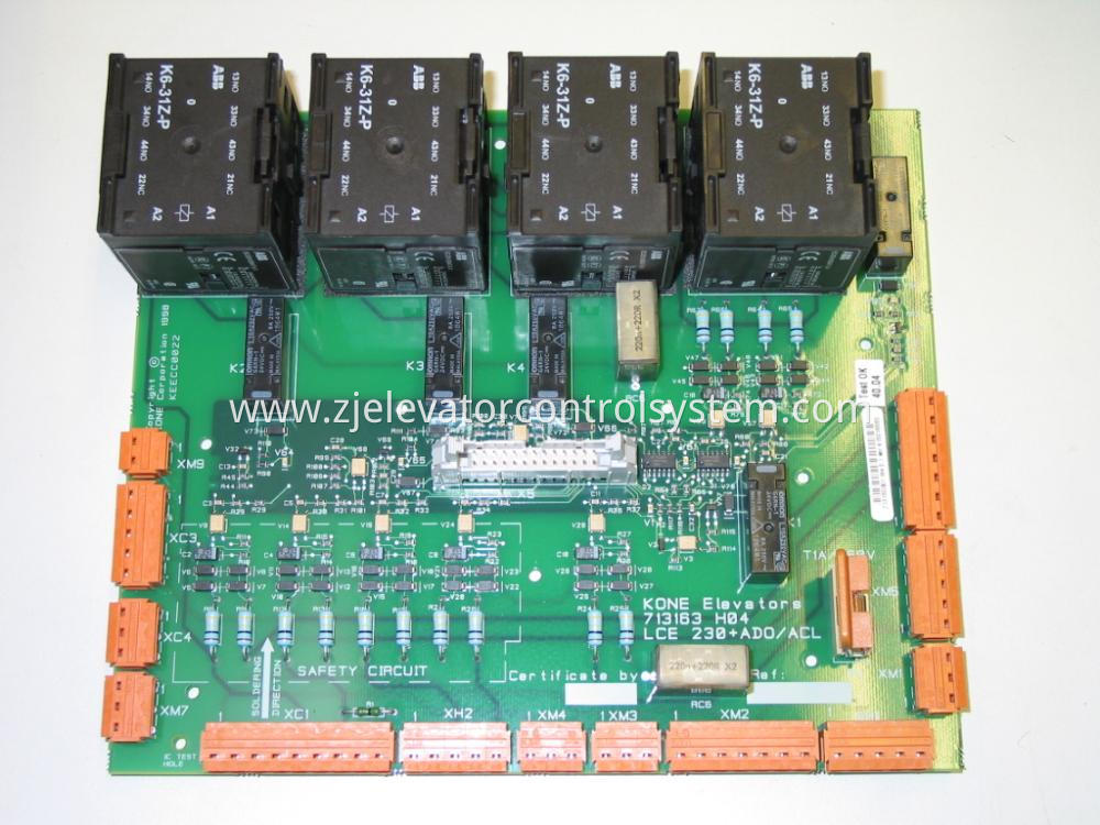 KONE Elevator LCEADO Board KM713160G01